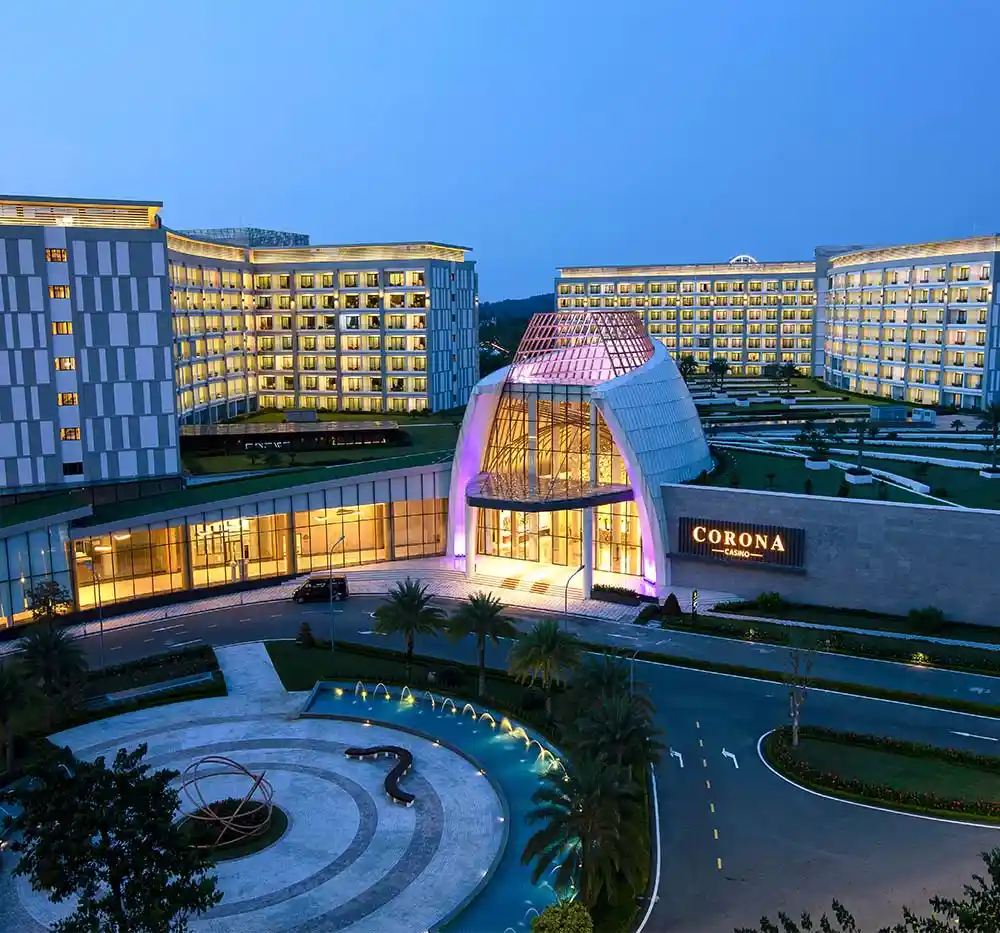 Casino Corona Resort & Casino Phú Quốc top 3 casino đẳng cấp