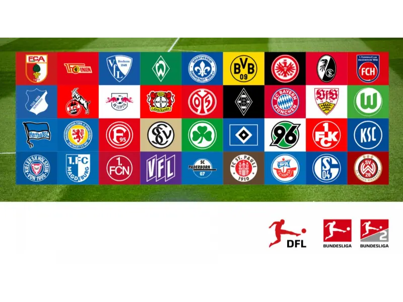 Bundesliga là giải bóng đá vô địch Quốc gia Đức